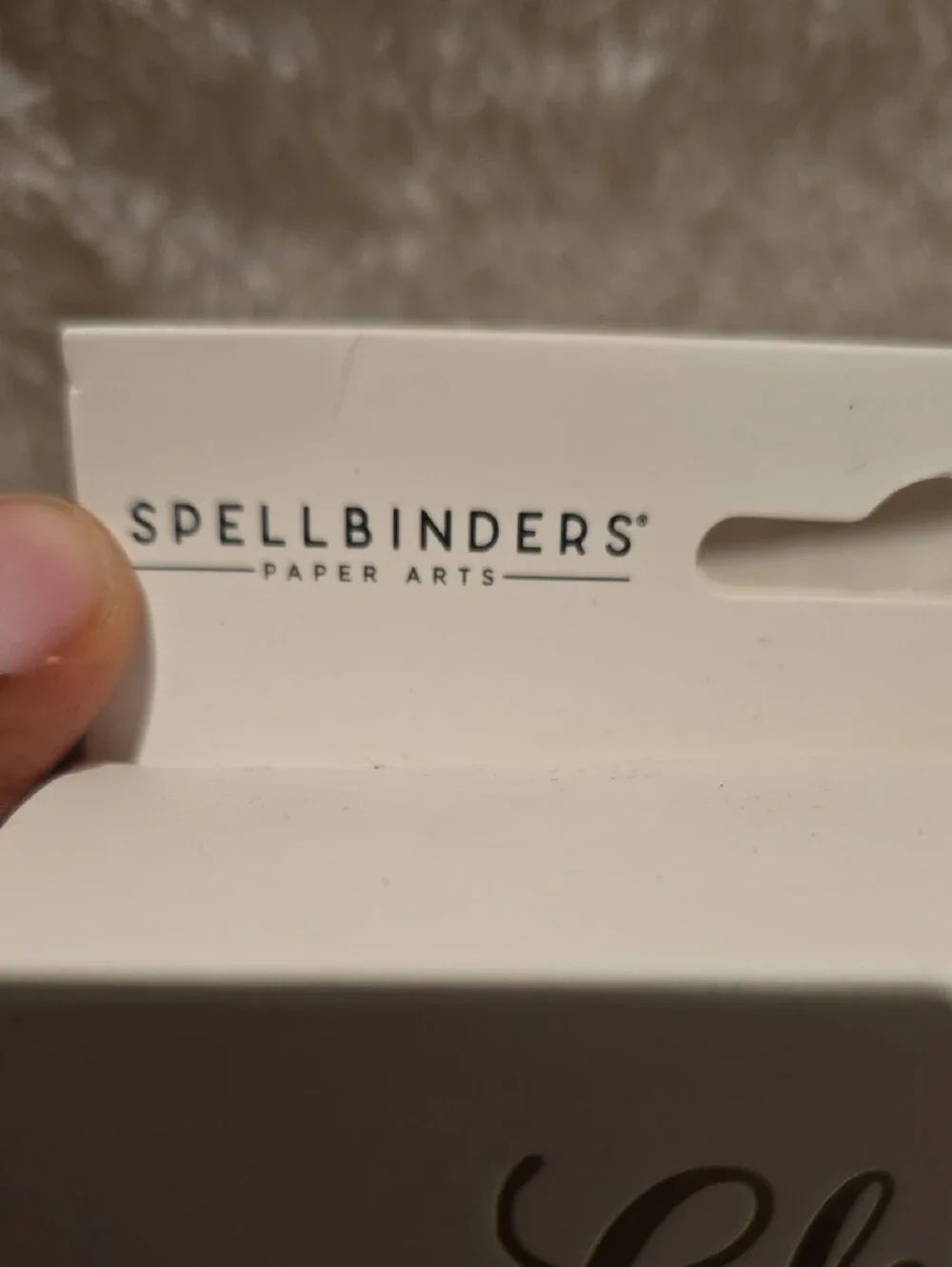 Spellbinders Paper Art Glimmer Foil